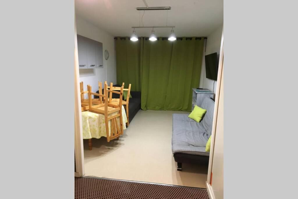 Superbe Appartement Au Pied Des Pistes 25M2 Bolquère 외부 사진