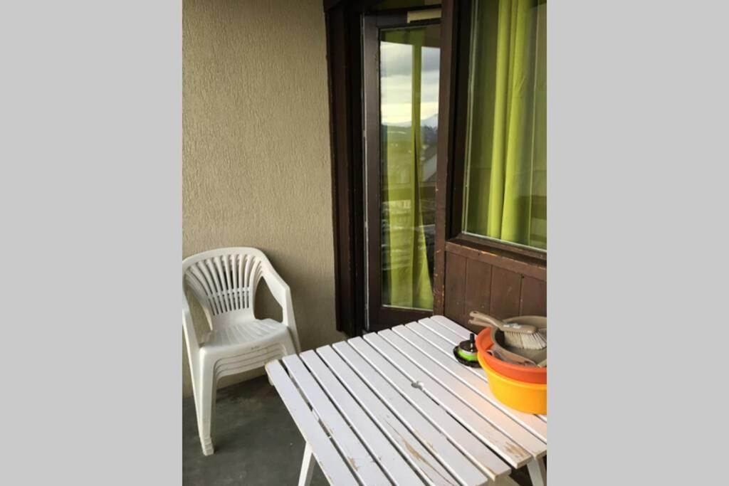 Superbe Appartement Au Pied Des Pistes 25M2 Bolquère 외부 사진